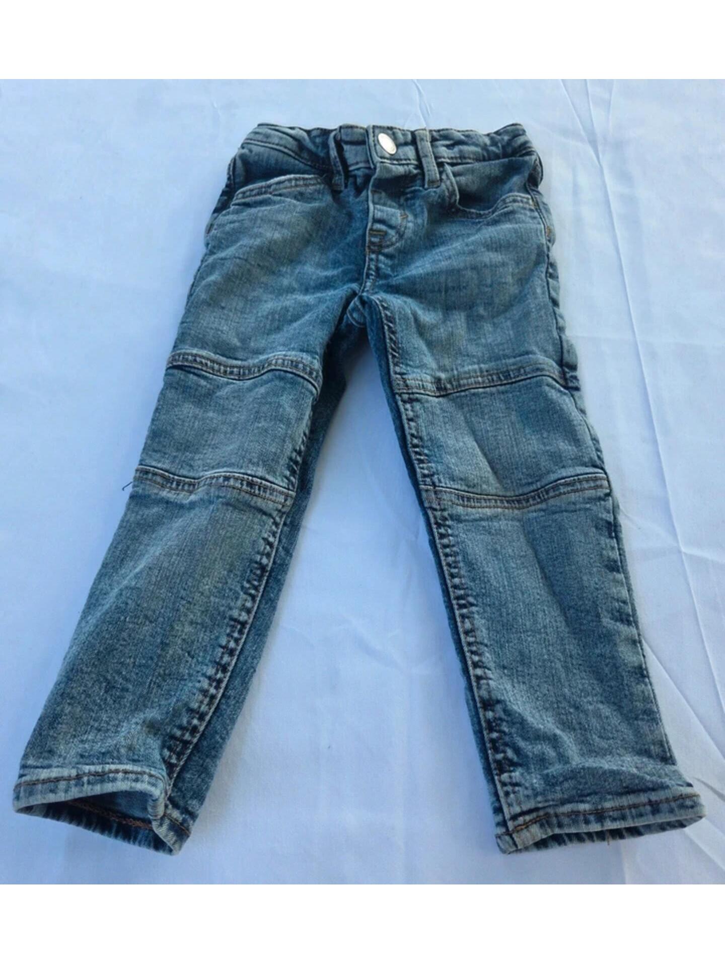 H&M Slim Fit Denim Jeans Toddler Boys 2-3y Blue #1231